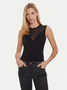 Morgan Bluzka 252-DIMARA Czarny Slim Fit