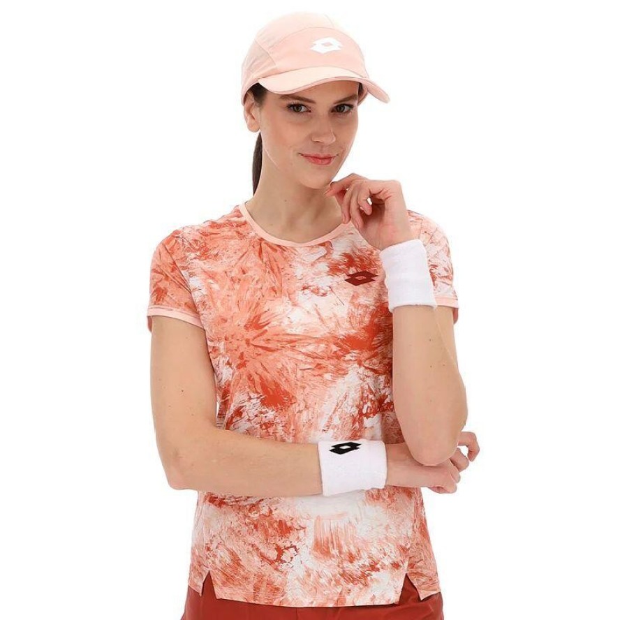 Koszulka tenisowa damska Lotto Tech IV-D2 tee