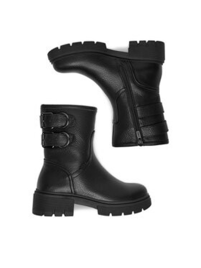 MEXX Botki CEO-MI001711153W Czarny