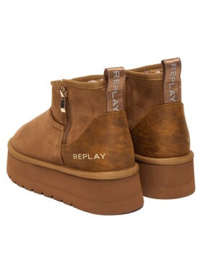 REPLAY Śniegowce GWF5A.000.C0007T Brązowy