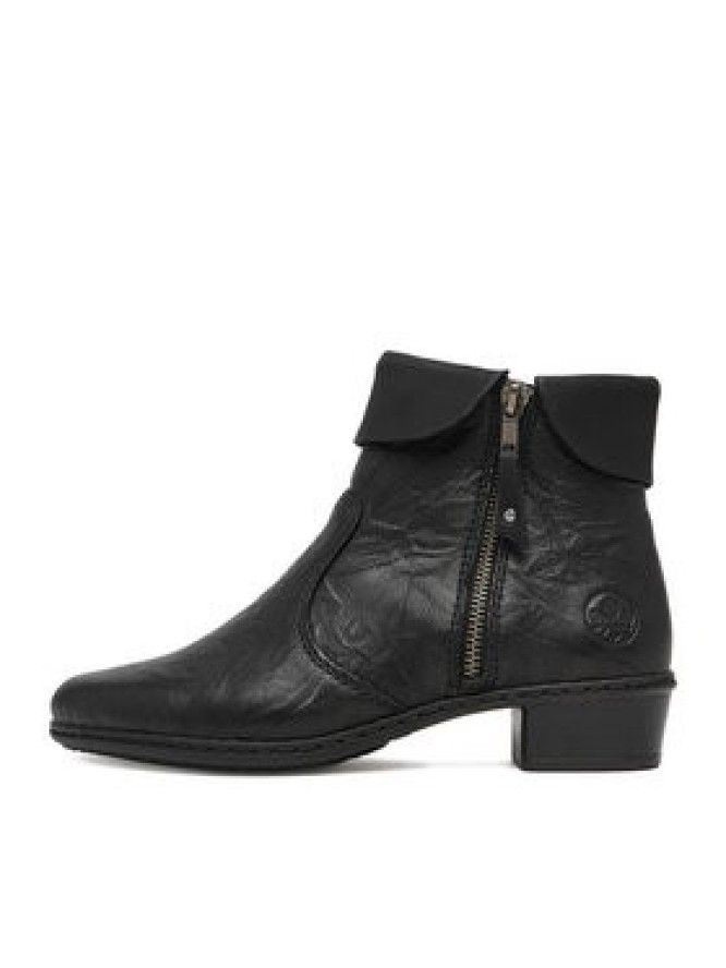 Rieker Botki CEO-Y07A8-01 Czarny