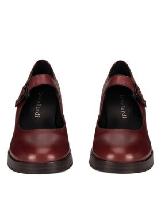 Sergio Bardi Czółenka WB-E1095-01SB Bordowy