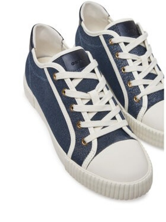 Geox Trampki D Blomiee D556HB 0AS54 C4084 Granatowy