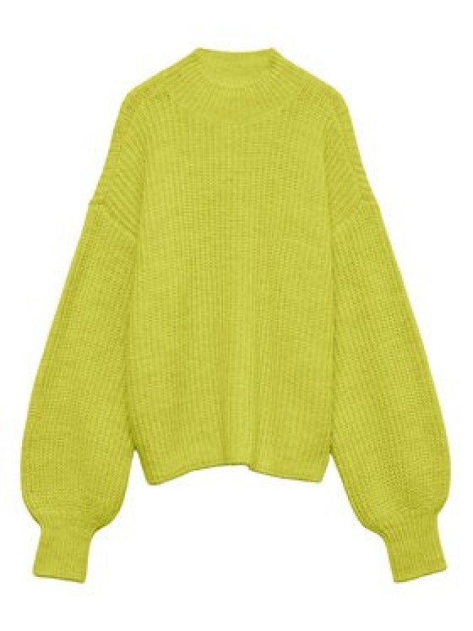 Vero Moda Sweter Ellie 10346753 Żółty Oversize