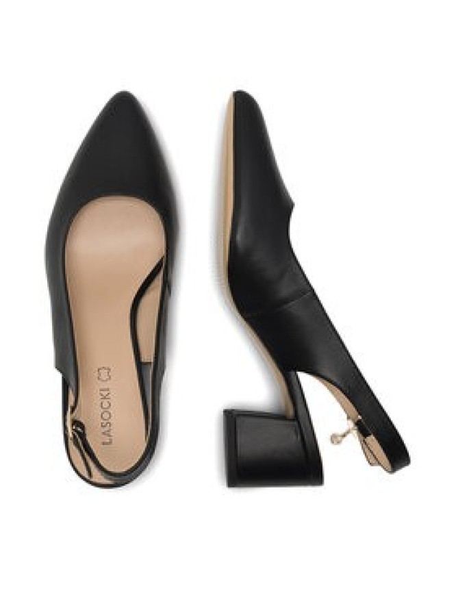 Lasocki Czółenka WYL3095-7Z-L Czarny