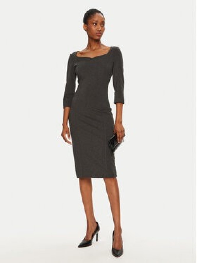 Rinascimento Sukienka codzienna CFC0122084003 Szary Regular Fit