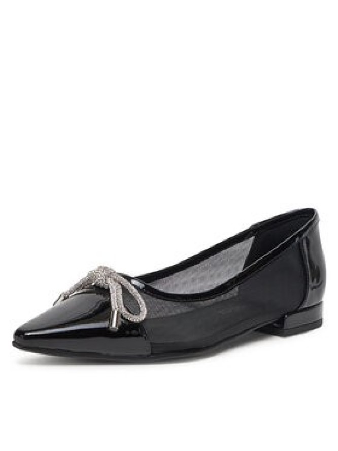 Eva Minge Baleriny ALYSSUM-LT2408-9 Czarny