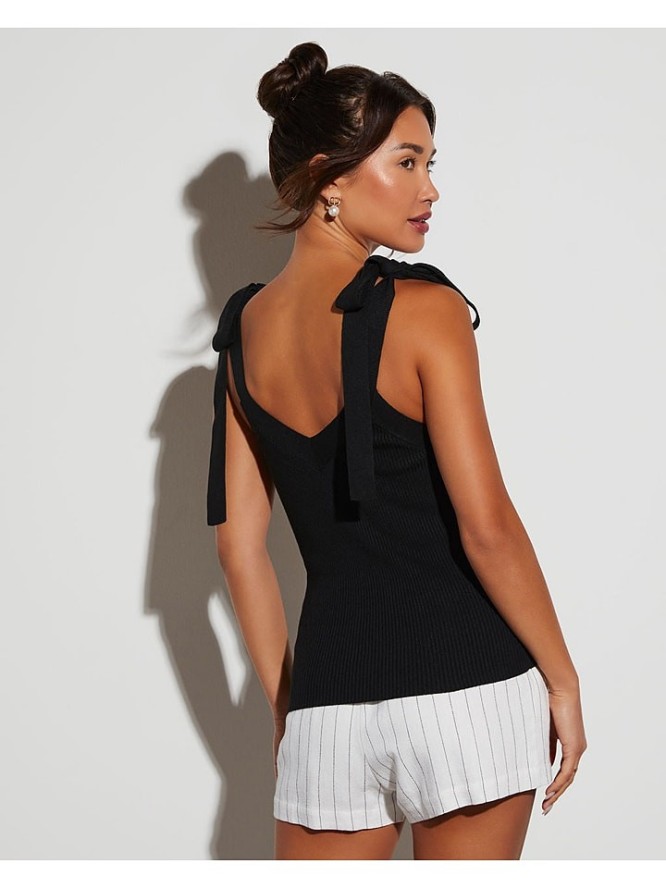 LA Angels Top w kolorze czarnym rozmiar: S