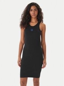 HUGO Sukienka codzienna Necerie_B 50563773 Czarny Extra Slim Fit