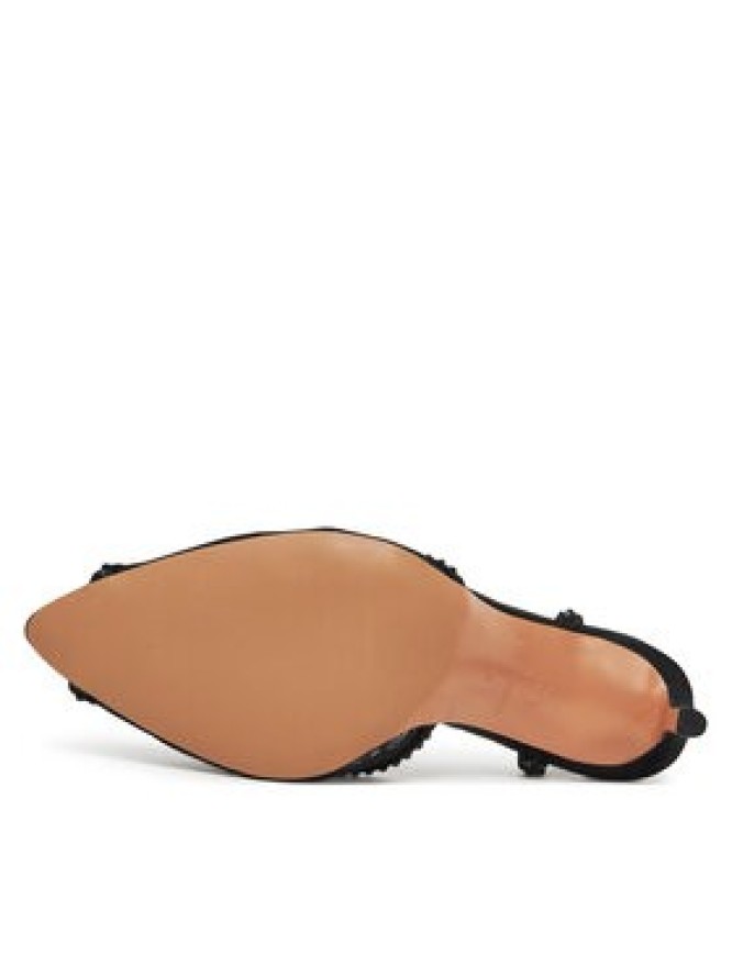 Eva Minge Sandały ROSE-SLT85016-208 Czarny