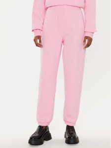 Patrizia Pepe Spodnie dresowe 8P0618/J079-R836 Różowy Regular Fit