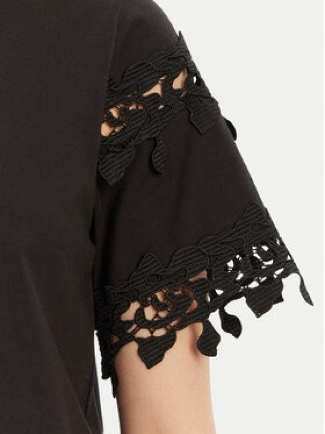 Morgan Bluzka 251-DFUTUR Czarny Regular Fit