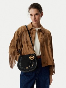 MICHAEL Michael Kors Torebka 30S6AQ5M6O Czarny