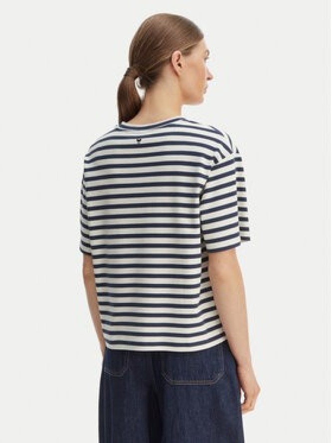 Weekend Max Mara T-Shirt Sabato 2615941112 Granatowy Regular Fit
