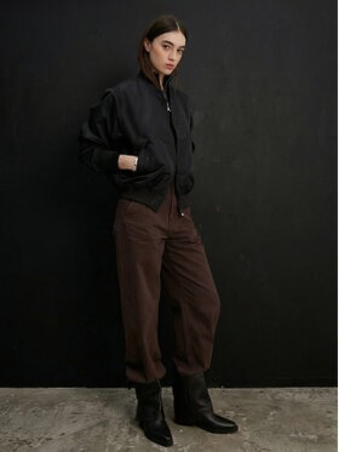 G-Star Raw Spodnie materiałowe Deck 2.0 D26432-E078 Brązowy Wide Leg