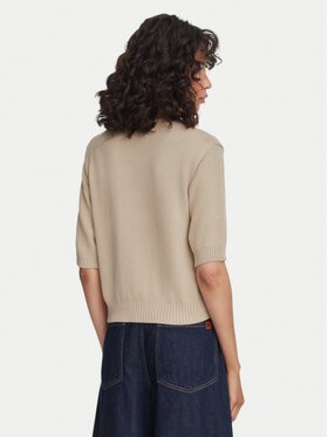 Weekend Max Mara Sweter Fiacre 2625366191 Beżowy Regular Fit