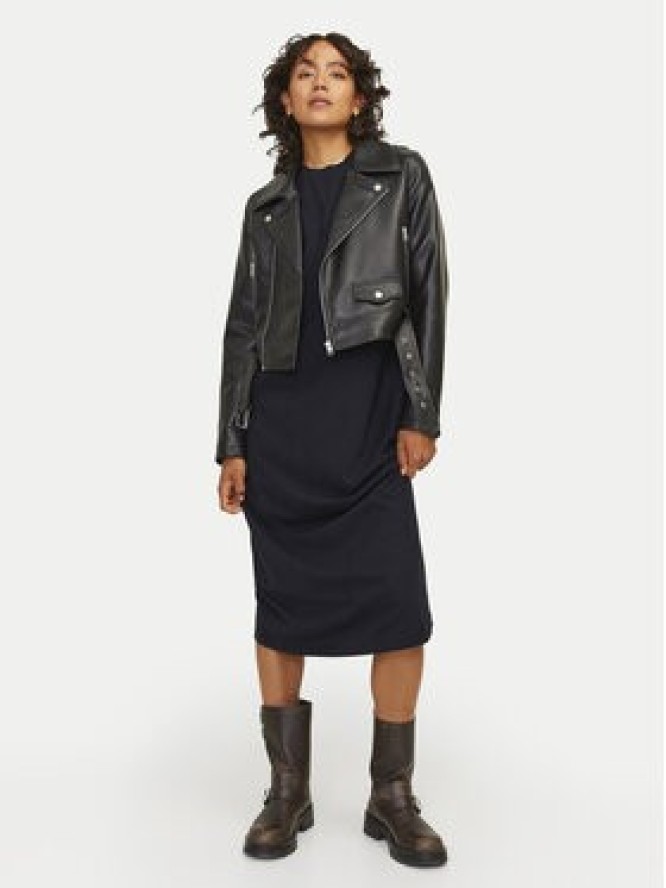 JJXX Sukienka codzienna Astrid 12263240 Czarny Boxy Fit