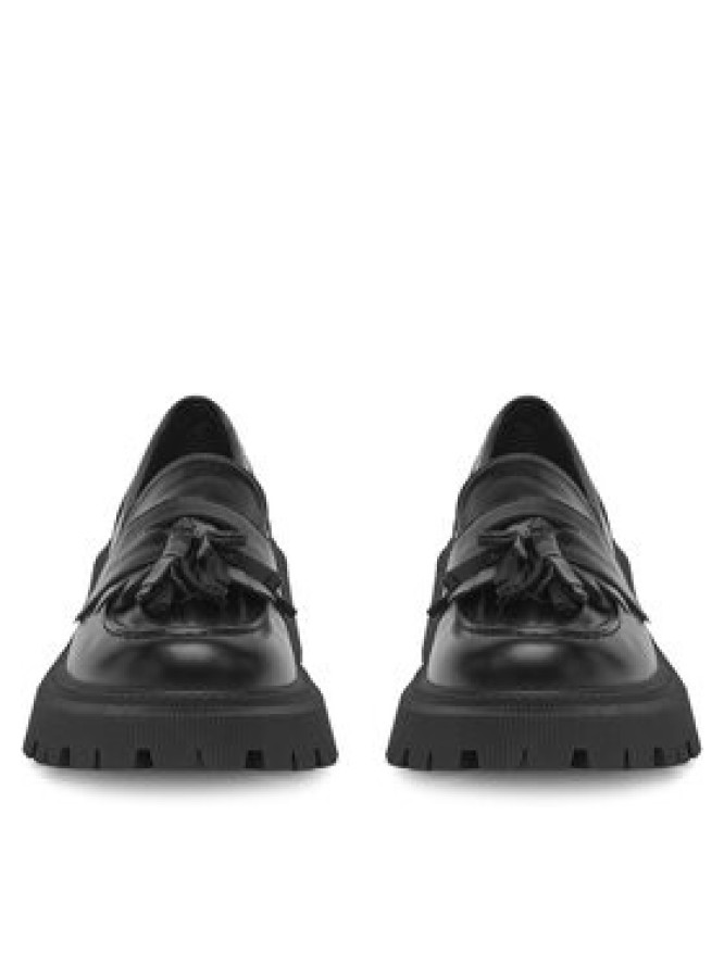 DeeZee Loafersy S670-21 Czarny