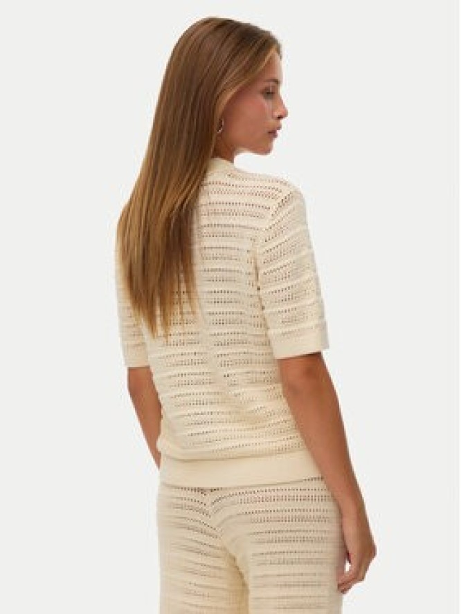 Vero Moda Kardigan Hayley 10340130 Beżowy Regular Fit