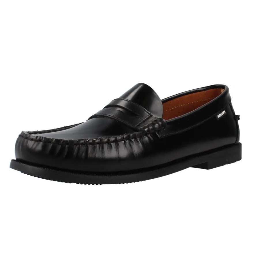 Buty PABLOSKY 129311P COLEGIAL ANTIC CASTILLO Czarny