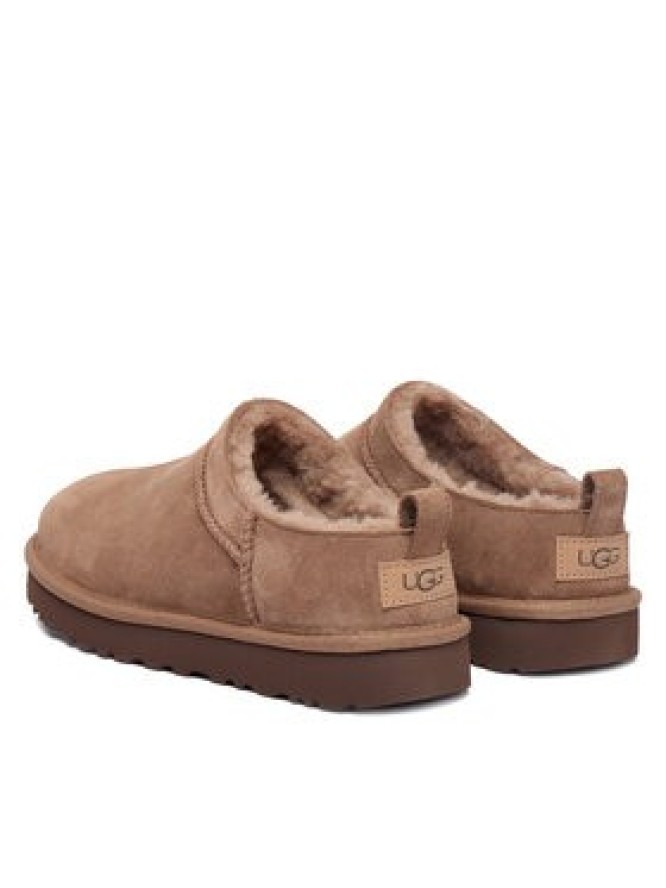 Ugg Śniegowce W Classic Micro 1173891 Beżowy