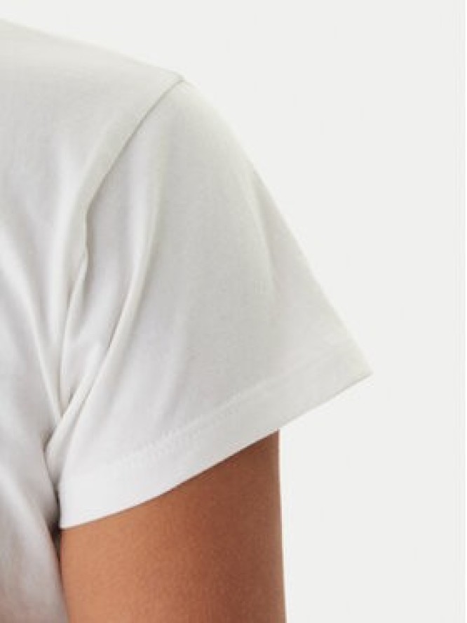 HUGO T-Shirt Dichroma_B 50560769 Écru Slim Fit