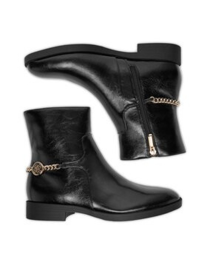 Nine West Botki CEO-RASHA-01 Czarny