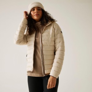 Marizion Damska kurtka turystyczna z przegrodami z kapturem