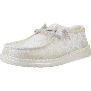 Buty HEY DUDE WENDY FLORAL Złoty