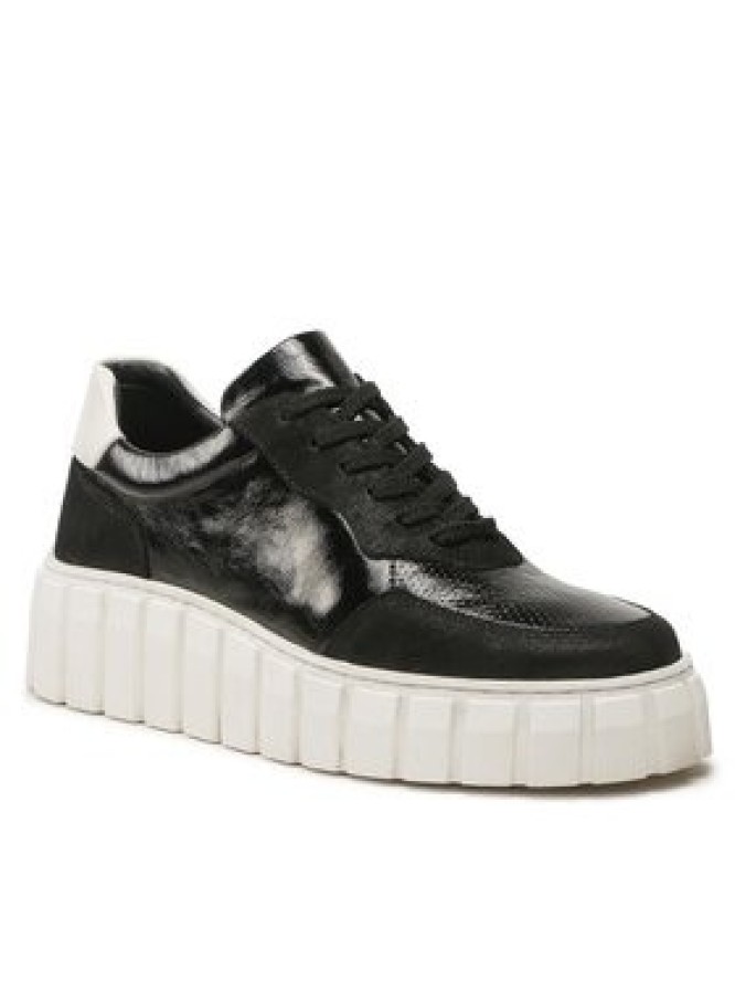 Sergio Bardi Sneakersy WI23-B1025-02SB Czarny