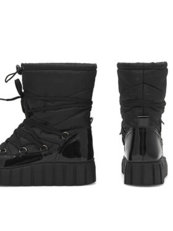 Sergio Bardi Botki WI23-C1025-02SB Czarny