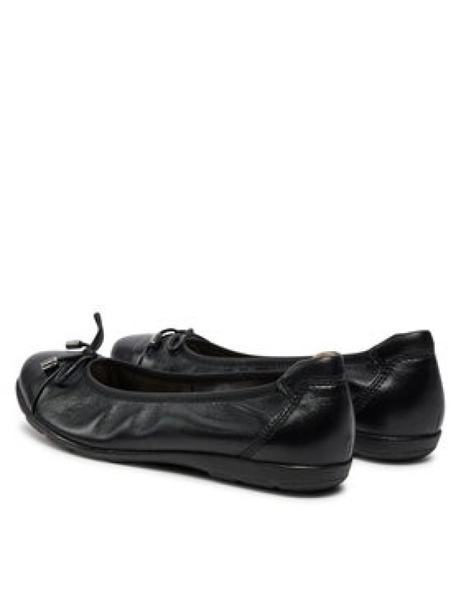Caprice Baleriny 9-22154-42 Czarny