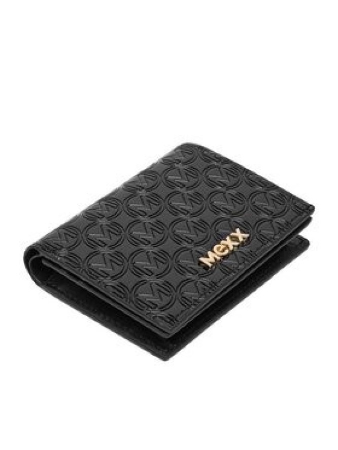 MEXX Portfel CEO-MEXX-W1-004-AW26 Czarny