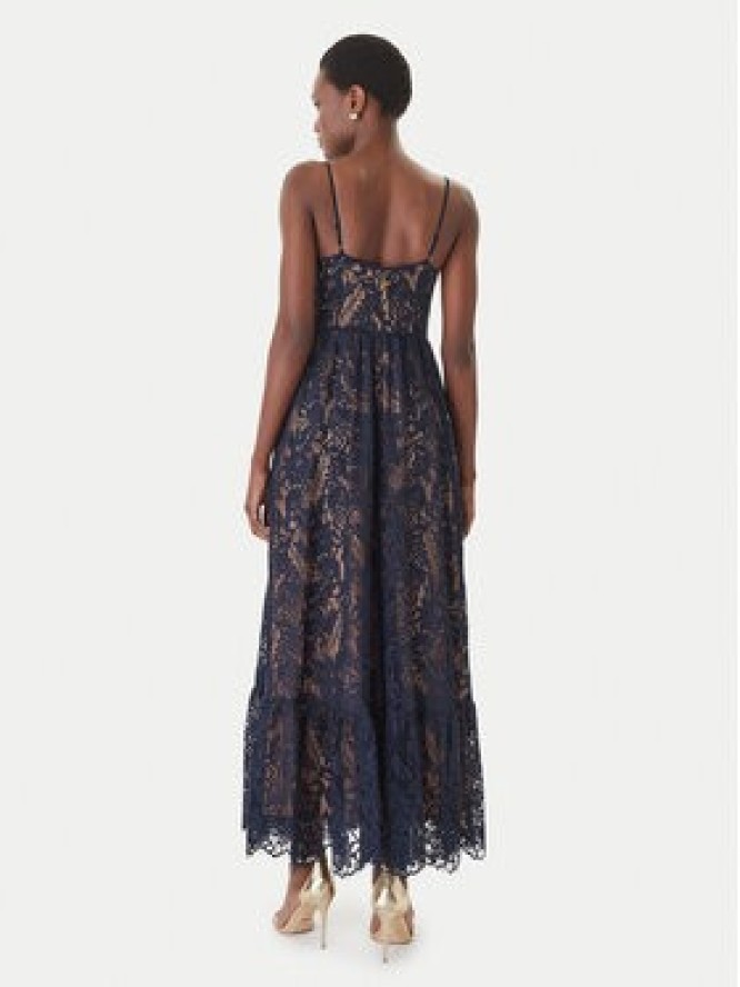 MICHAEL Michael Kors Sukienka letnia MS683HQKQ9 Granatowy Regular Fit