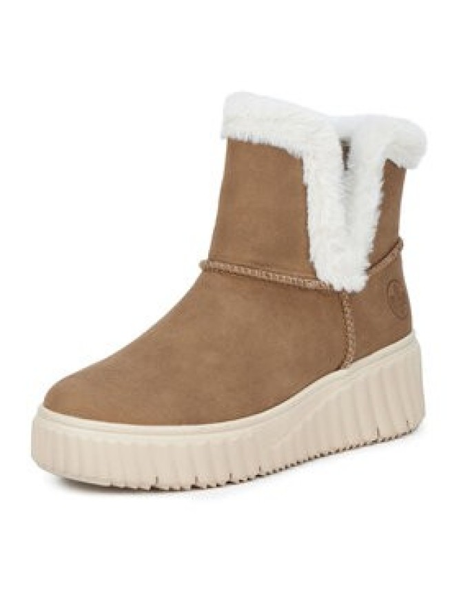 Rieker Botki N2560-24 Brązowy