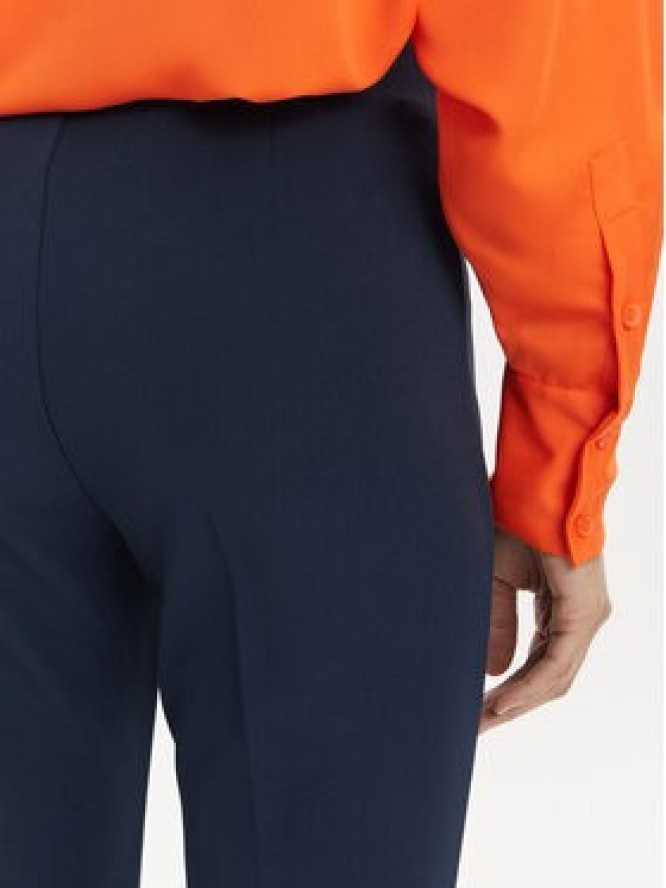 Tamaris Apparel Spodnie materiałowe Arad TAW0880 Granatowy Slim Fit