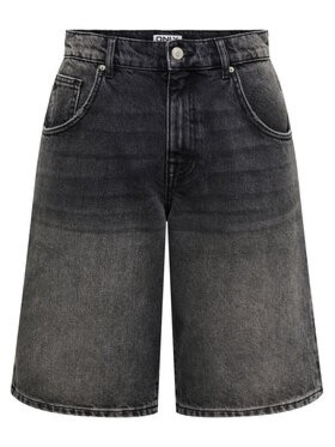 ONLY Szorty jeansowe Mate Reg 15340976 Czarny Regular Fit