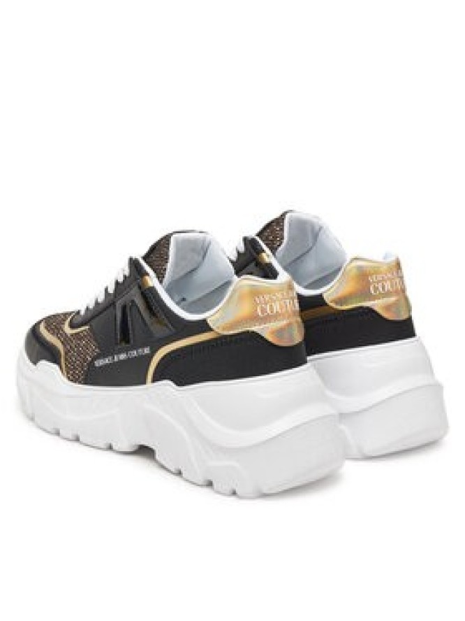 Versace Jeans Couture Sneakersy 78VA3SC4 Czarny