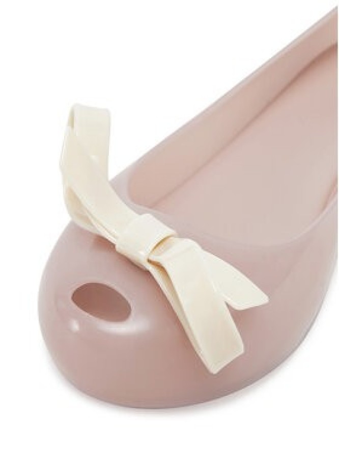 Melissa Baleriny Melissa Ultragirl Bow Iii Ad 33891 Beżowy