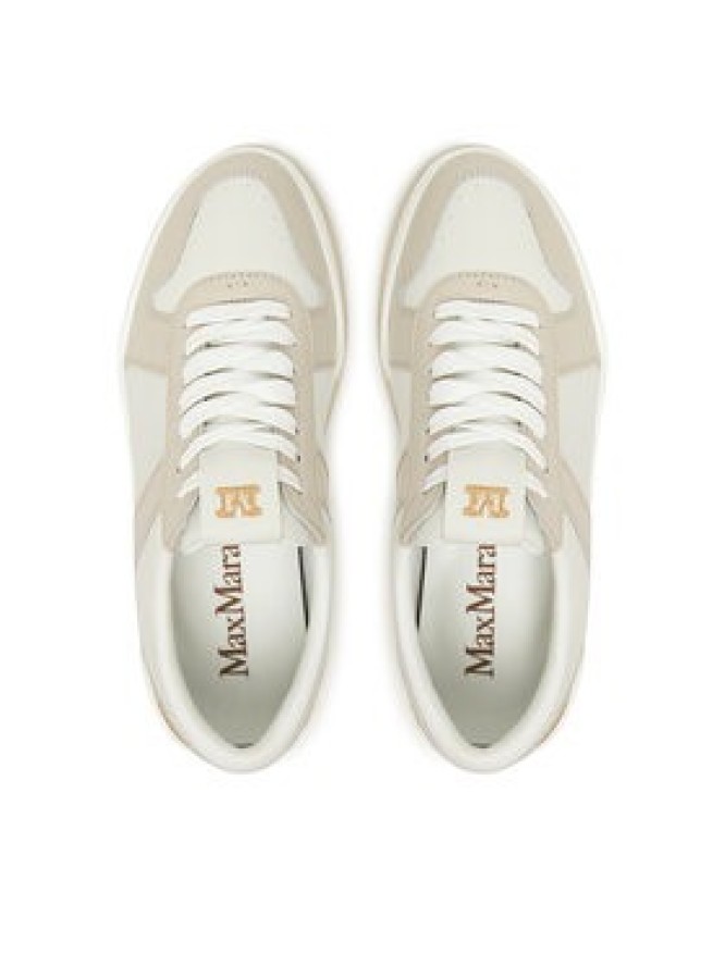 Max Mara Sneakersy Chillblock 2524766051650 Beżowy