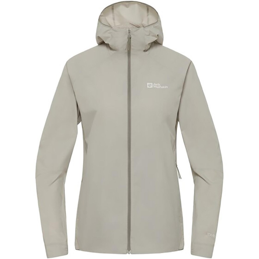 Kurtka przeciwwiatrowa damska Jack Wolfskin Prelight Octa