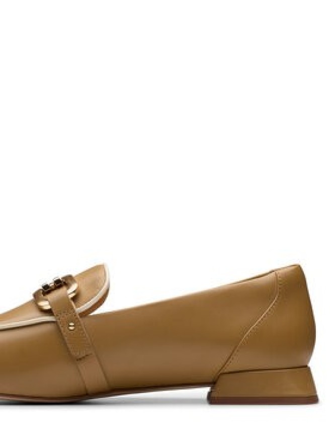 Clarks Loafersy Ubree15 Lily 26181333 Brązowy