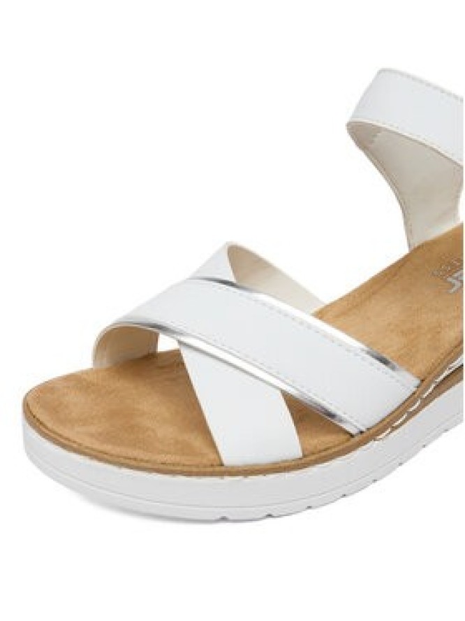 Rieker Sandały CEO-V38G9-80 Biały