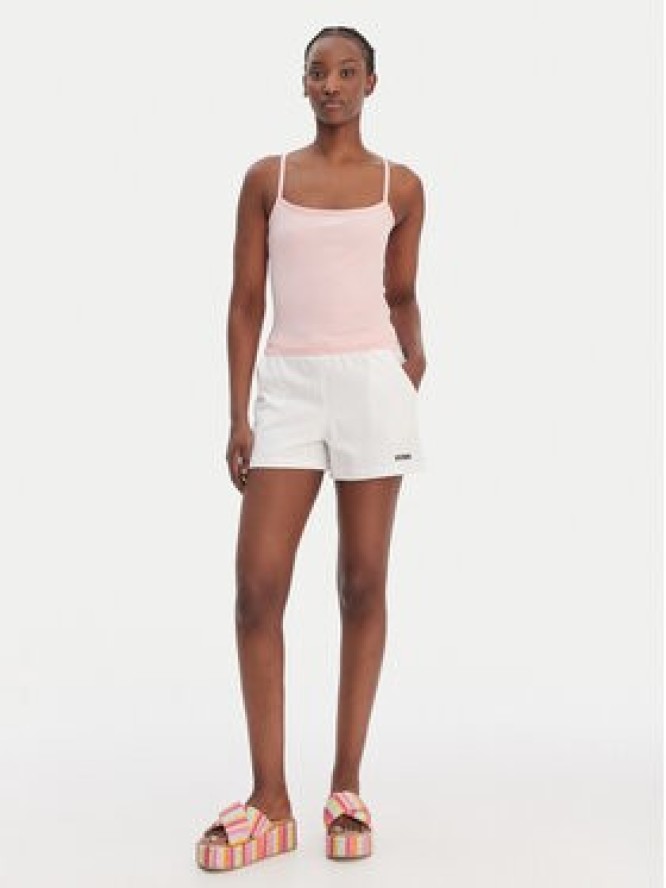 Guess Top E6GP02 J1314 Różowy Regular Fit