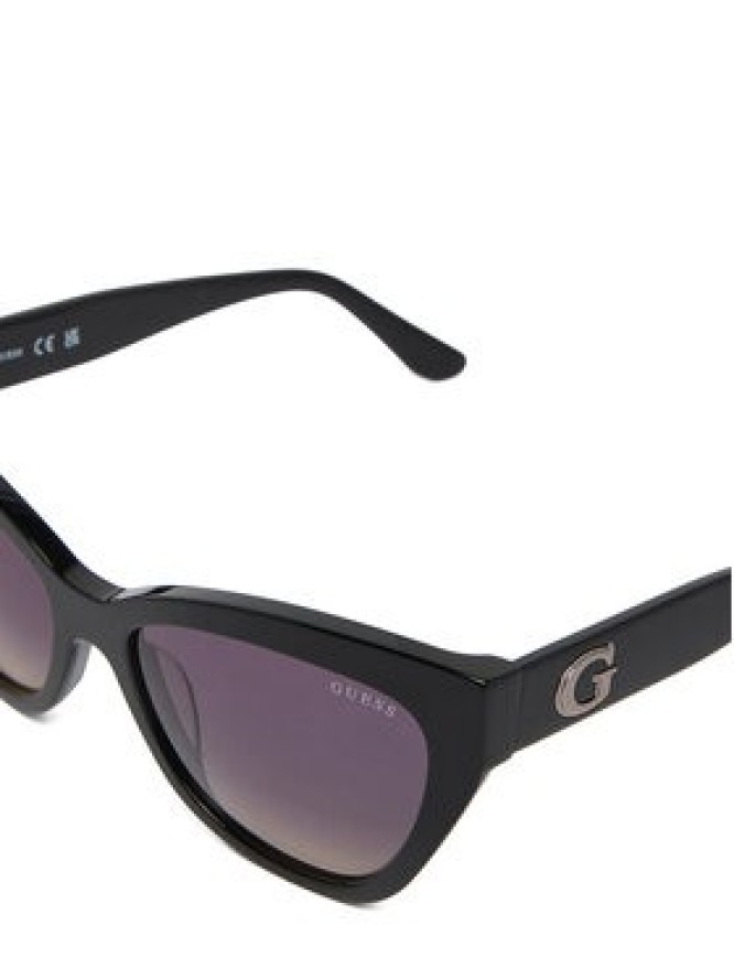 Guess Okulary przeciwsłoneczne GU00204 Czarny