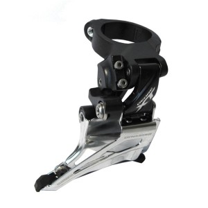 Shimano Deore XT FD-M8025 przerzutka przednia 2x11 top pull 34,9 mm