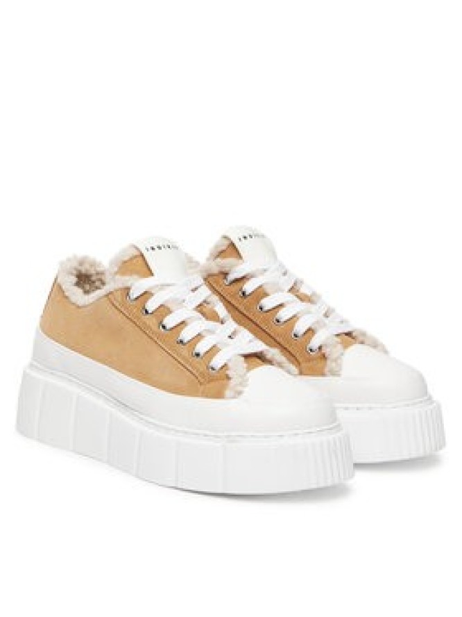 Inuikii Trampki Matilda Curly 1001.001.0381 Beżowy