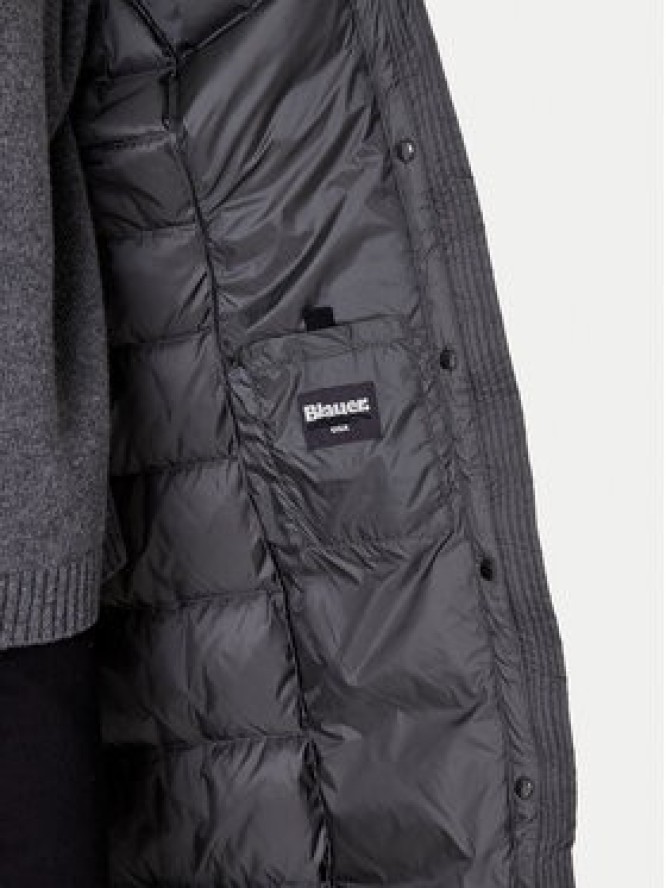 Blauer Kurtka puchowa 25WBLDK03101 Szary Regular Fit