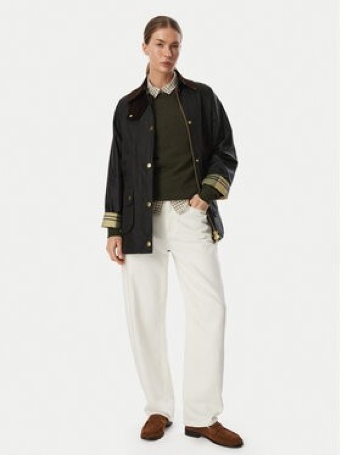 Barbour Kurtka przejściowa Modern Beadnell LWX1402SG51 Czarny Regular Fit