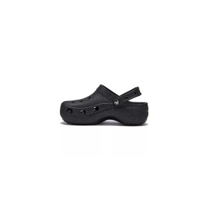 Buty do chodzenia damskie Crocs Classic Platform Glitter Clogw